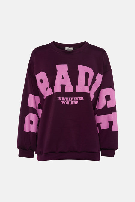 Sweater O hals - multicolor