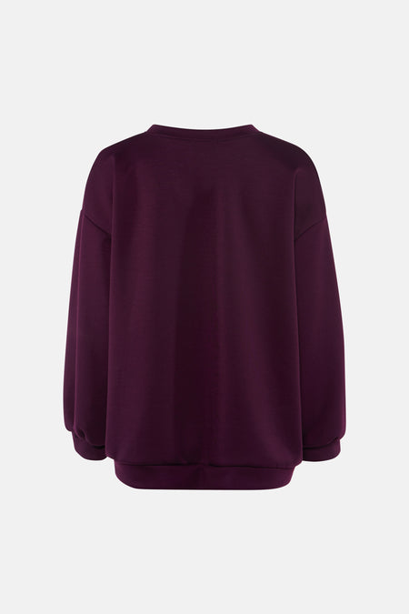 Sweater O hals - multicolor