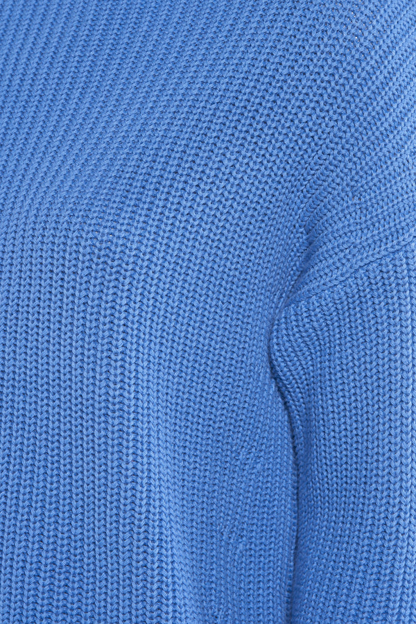 Trui met ronde hals Blauw - OPUS