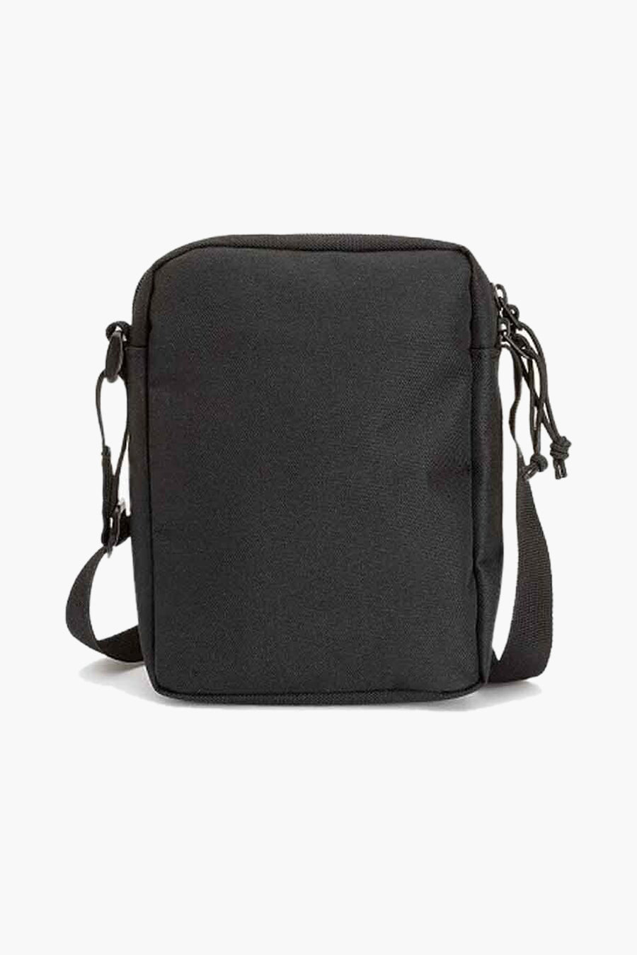 Sac bandoulière noir de Levi's Accessories, avec fermeture éclair et bandoulière ajustable.