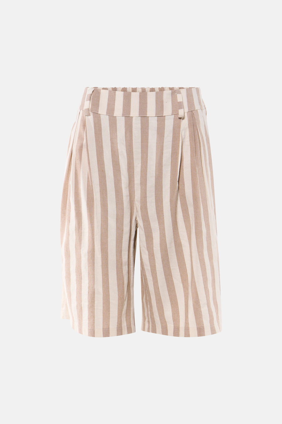 Elastic short - beige