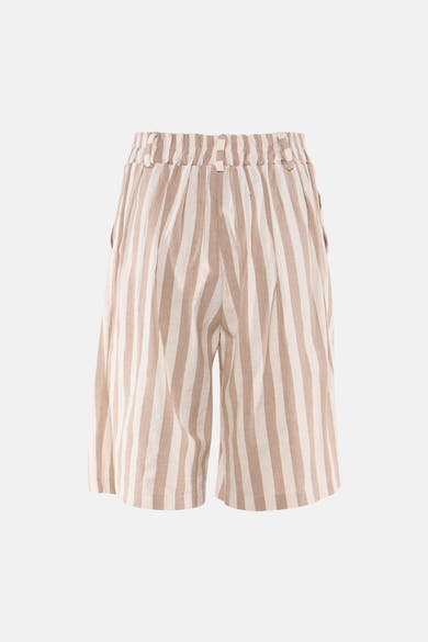 Elastic short - beige