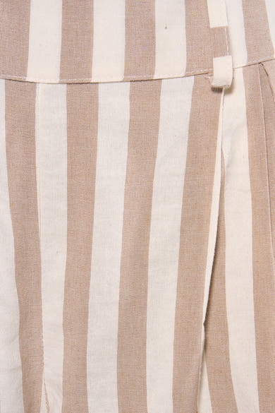 Elastic short - beige