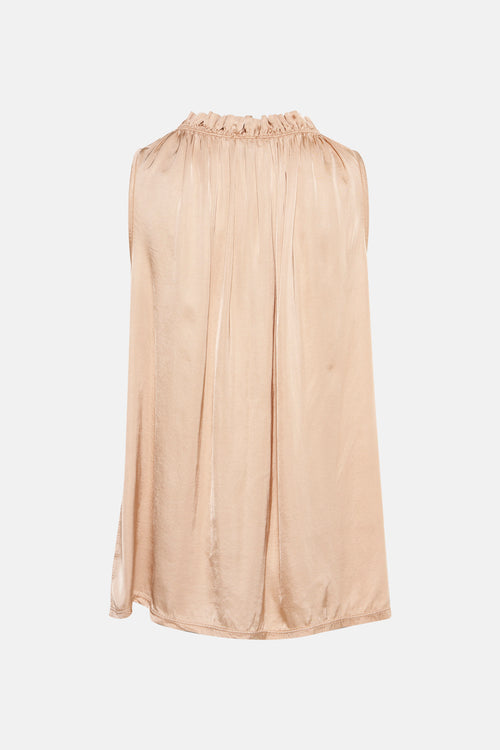 Top (sans manches) Beige - Terra di Siena