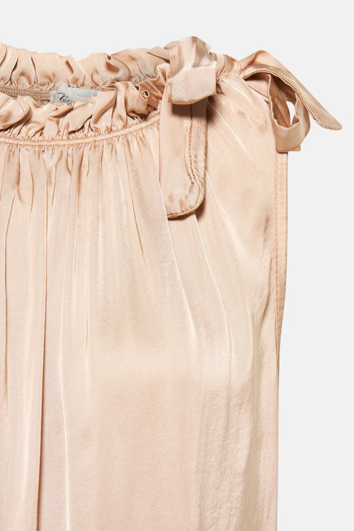 Top (sans manches) Beige - Terra di Siena