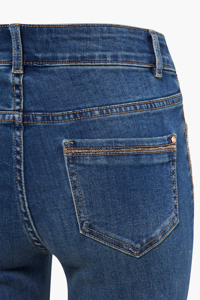 Jean slim DARK BLUE DENIM - Morgan de Toi
