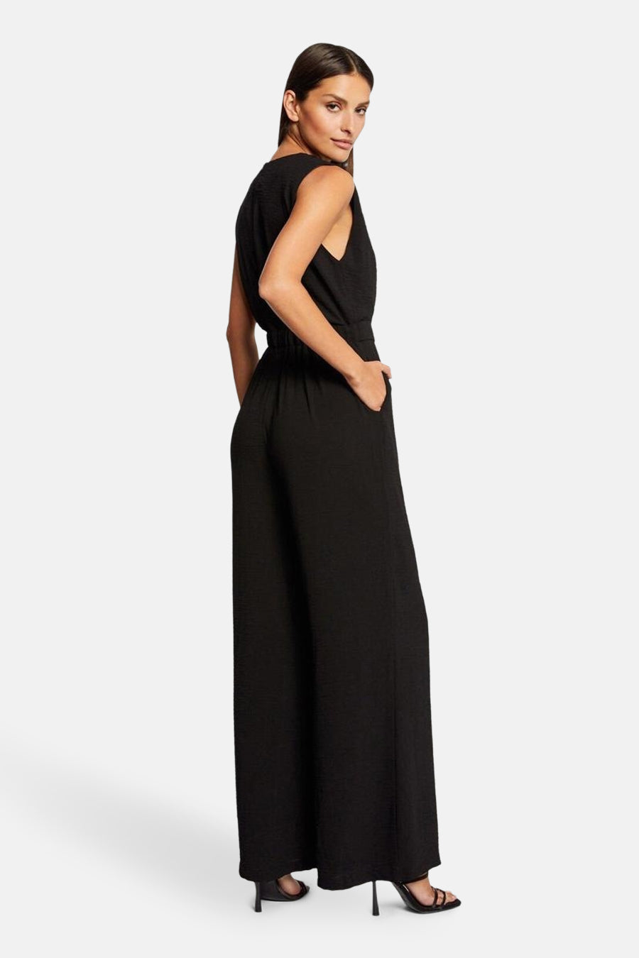 Jumpsuit Zwart - Morgan de Toi