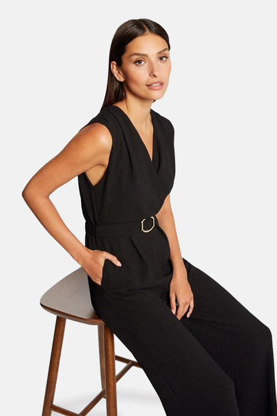 Jumpsuit Zwart - Morgan de Toi