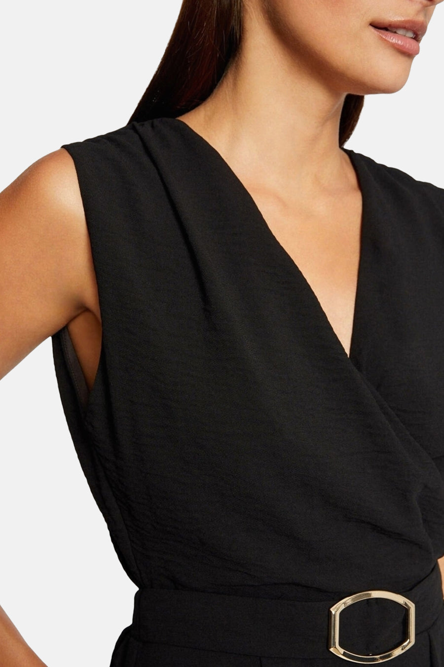 Jumpsuit Zwart - Morgan de Toi