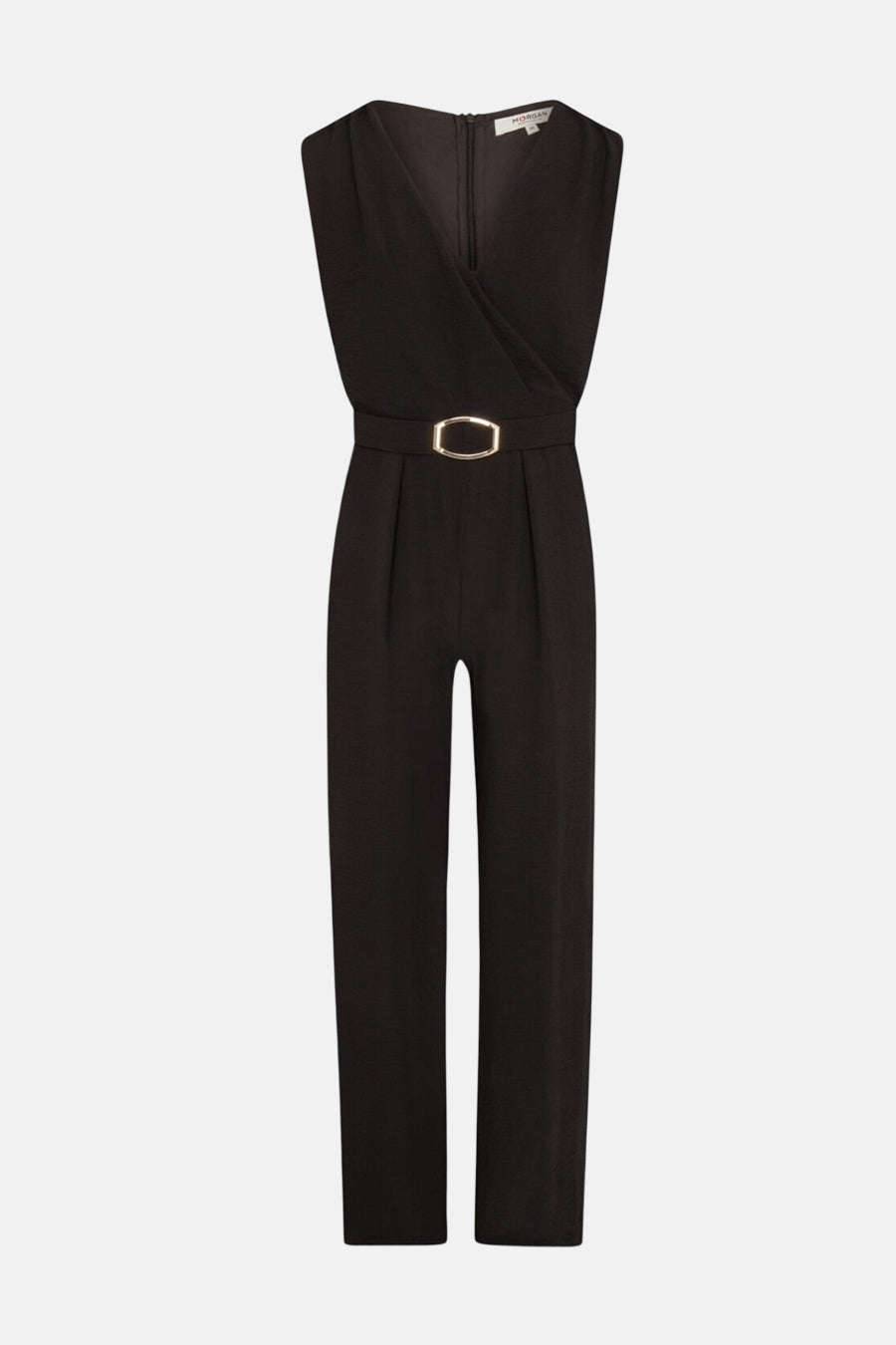 Jumpsuit Zwart - Morgan de Toi