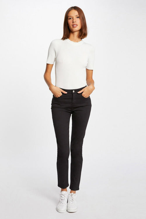 Pantalon coloré Noir - Morgan de Toi
