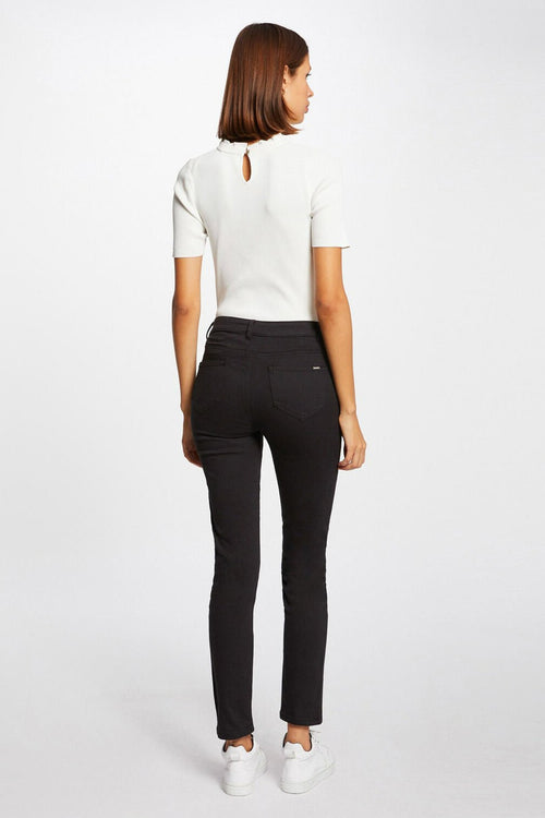 Pantalon coloré Noir - Morgan de Toi
