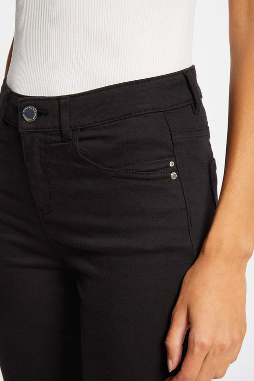 Pantalon coloré Noir - Morgan de Toi