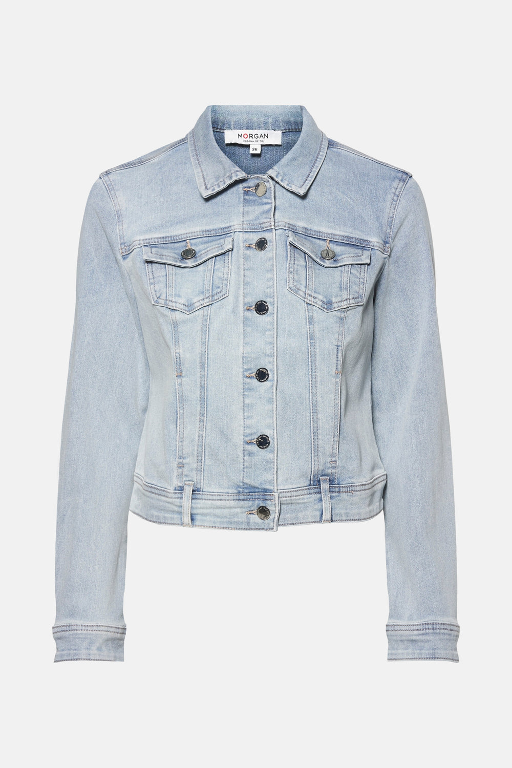 Jeansjas LIGHT BLUE DENIM - Morgan de Toi