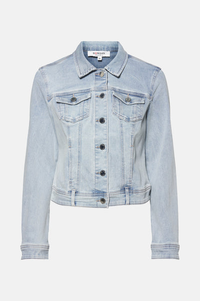 Jeansjas LIGHT BLUE DENIM - Morgan de Toi