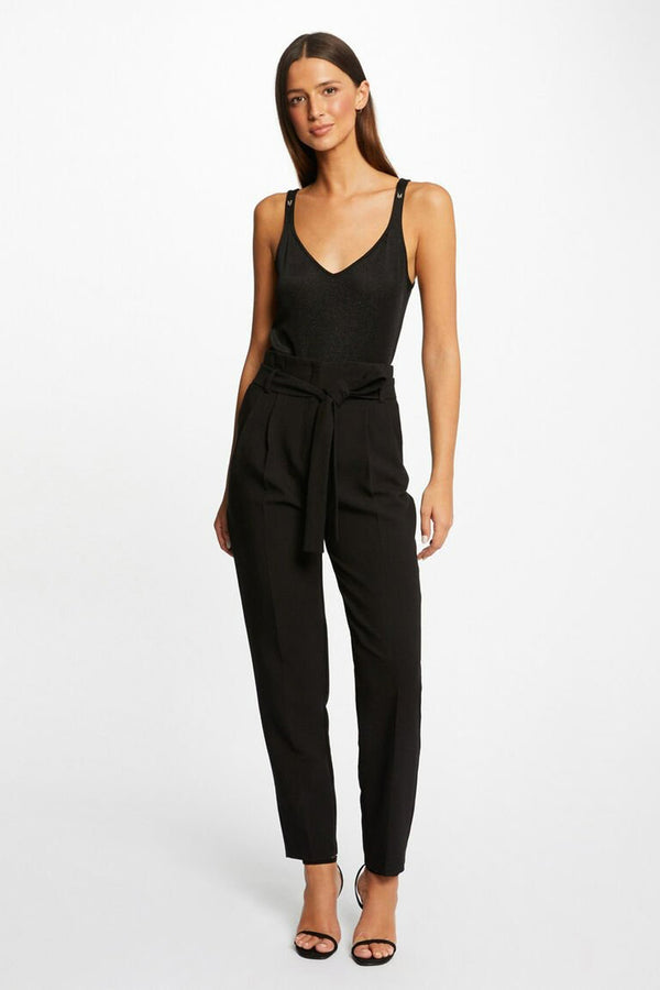 Singlet Zwart - Morgan de Toi