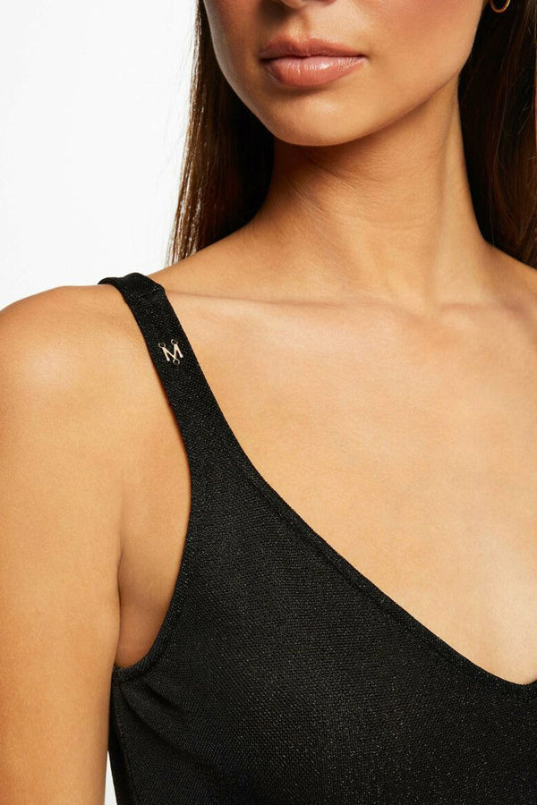 Singlet Zwart - Morgan de Toi