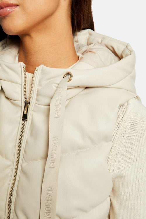 Bodywarmer Écru - Morgan de Toi