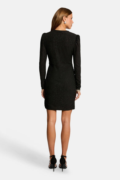 Robe à manches longues - noir