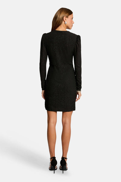 Robe à manches longues - noir