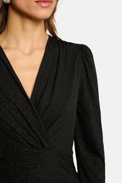 Robe à manches longues - noir