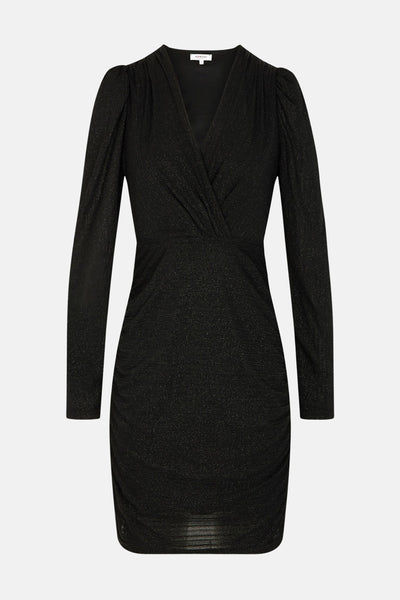 Robe à manches longues - noir