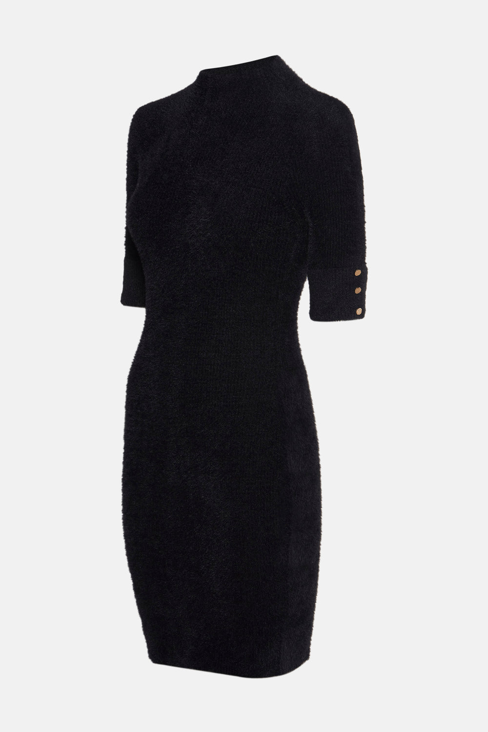 Robe à manches courtes - noir