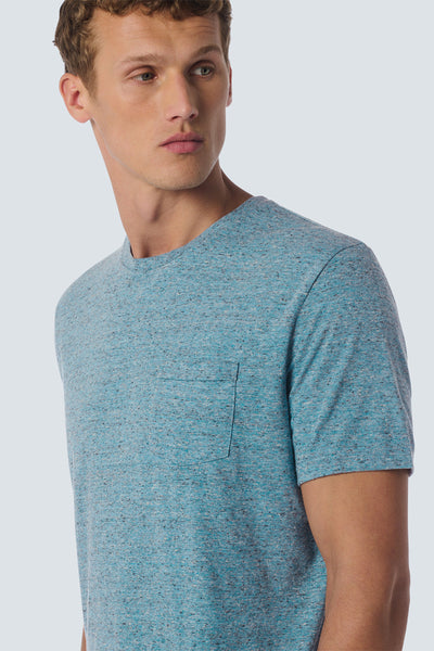 T-shirt (manches courtes) Bleu - NO EXCESS