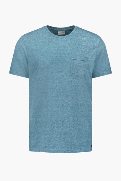 T-shirt (manches courtes) Bleu - NO EXCESS