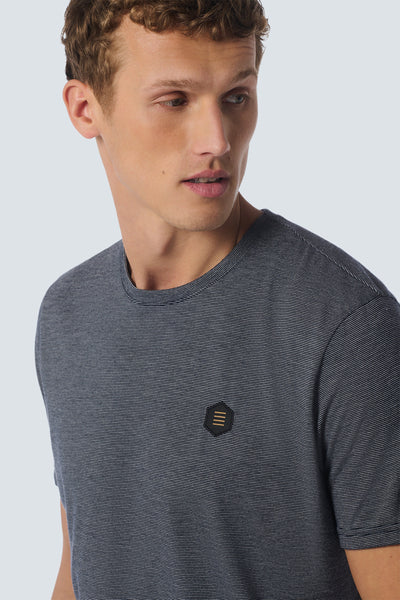 T-shirt (manches courtes) Bleu - NO EXCESS