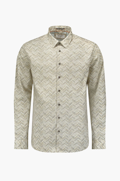Chemise (manches longues) Écru - NO EXCESS
