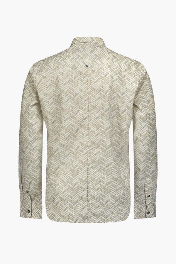 Chemise (manches longues) Écru - NO EXCESS