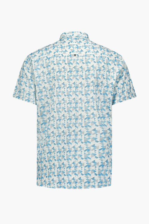 Chemise (manches courtes) Turquoise - NO EXCESS