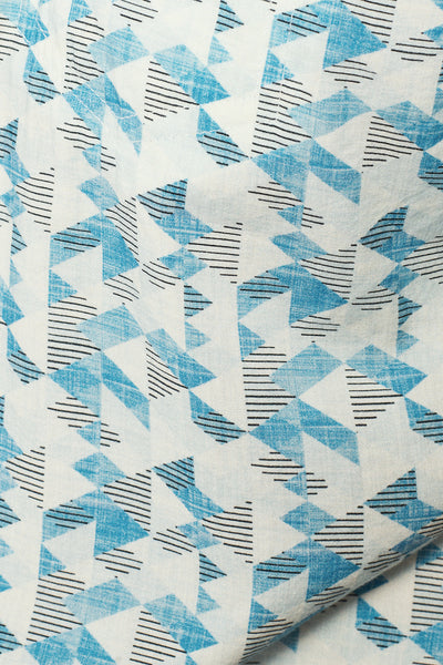 Chemise (manches courtes) Turquoise - NO EXCESS