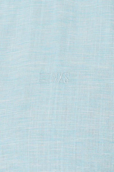 Chemise (manches courtes) Turquoise - NO EXCESS
