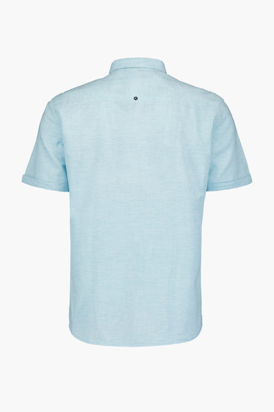 Chemise (manches courtes) Turquoise - NO EXCESS