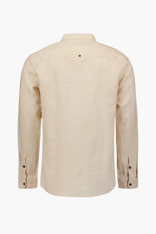 Chemise (manches longues) Beige - NO EXCESS