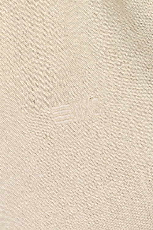 Chemise (manches longues) Beige - NO EXCESS