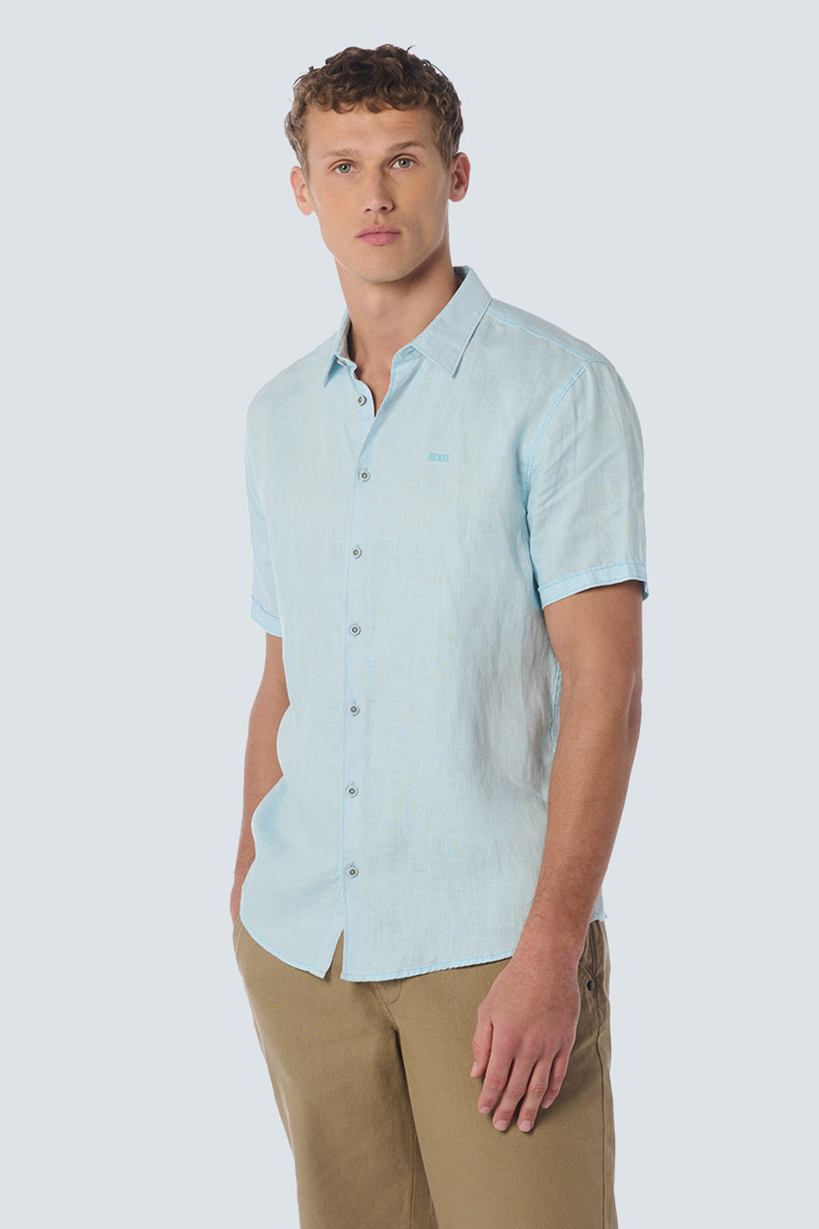Chemise (manches courtes) Bleu - NO EXCESS