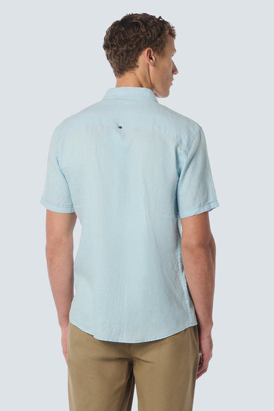 Chemise (manches courtes) Bleu - NO EXCESS