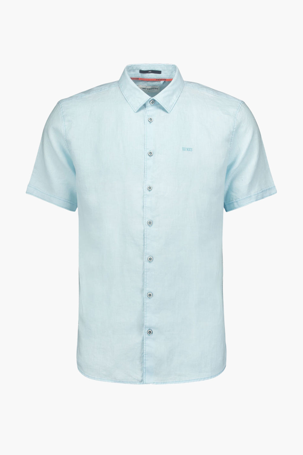 Chemise (manches courtes) Bleu - NO EXCESS
