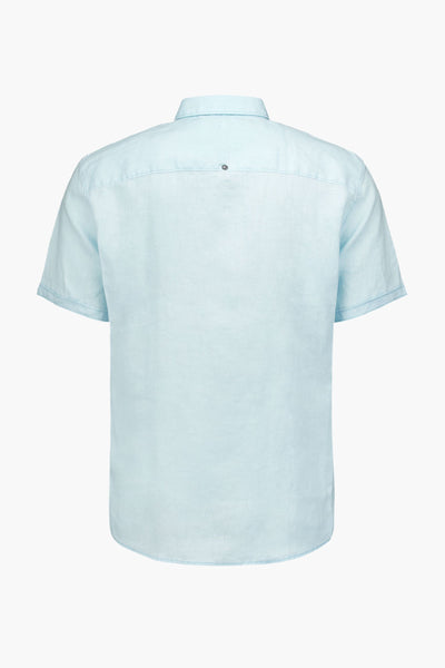 Chemise (manches courtes) Bleu - NO EXCESS
