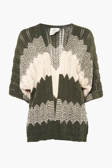 Gilet - groen