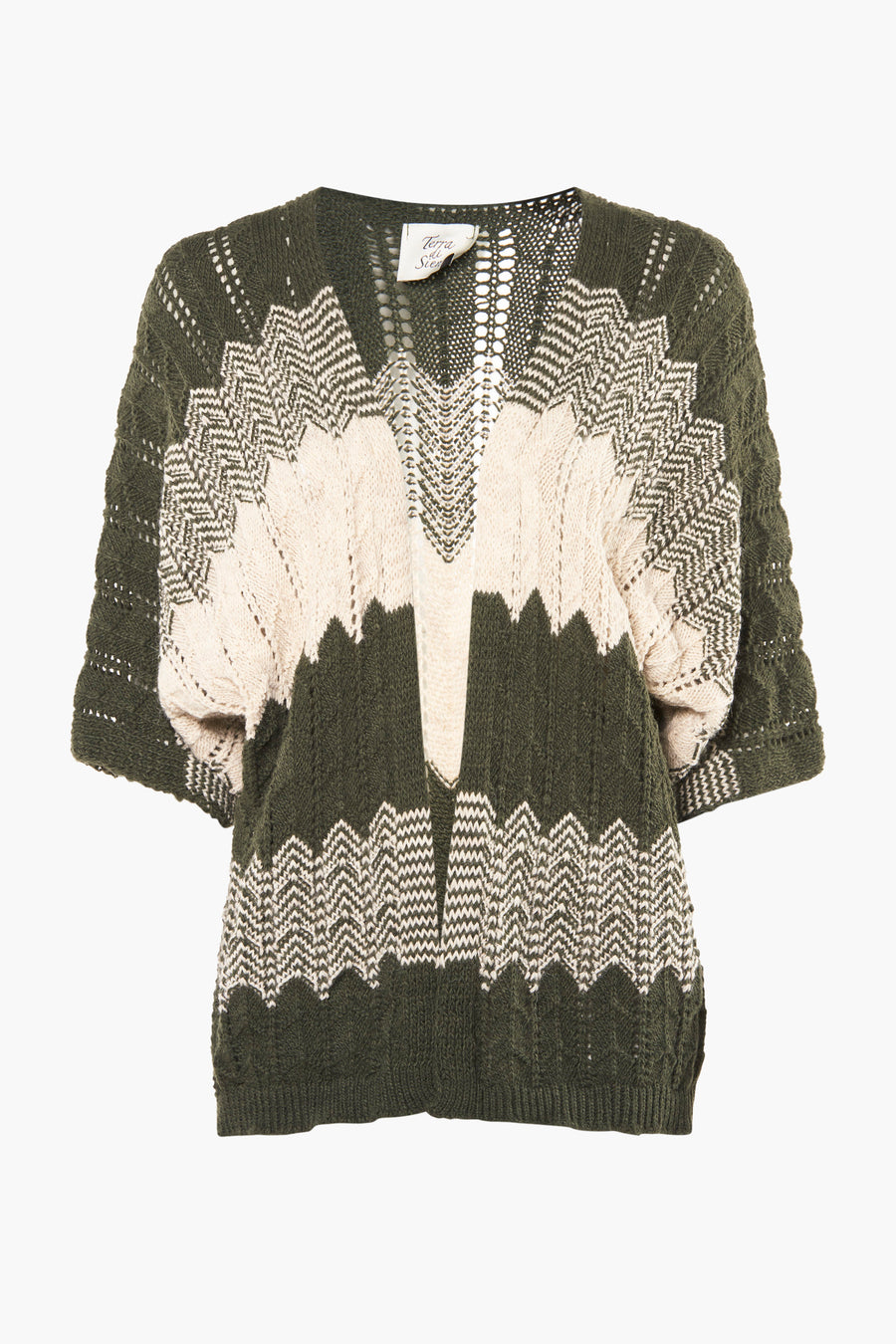 Gilet - groen