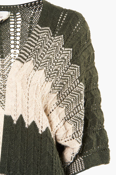 Gilet - groen