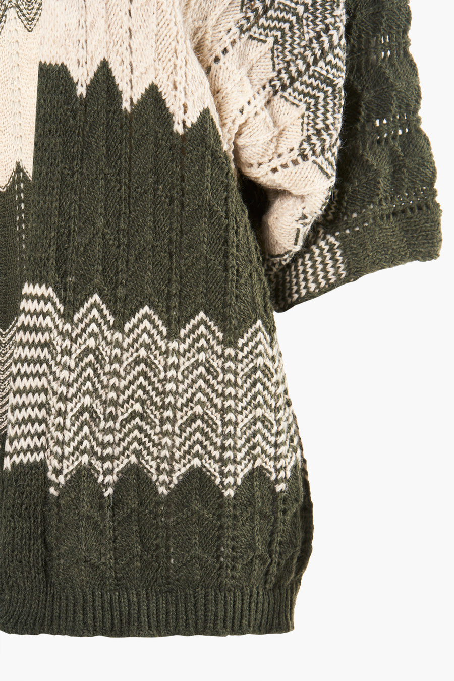 Gilet - groen