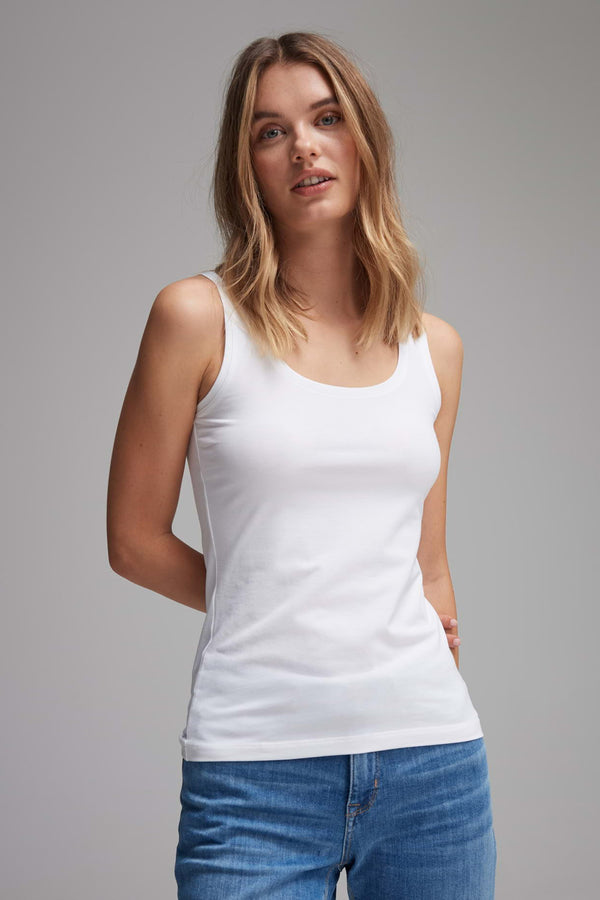 Singlet Wit - OPUS
