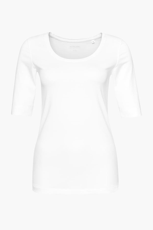 Top (korte mouwen) Wit - OPUS