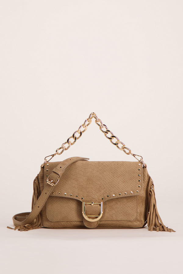 Sac à bandoulière Beige - Morgan de Toi