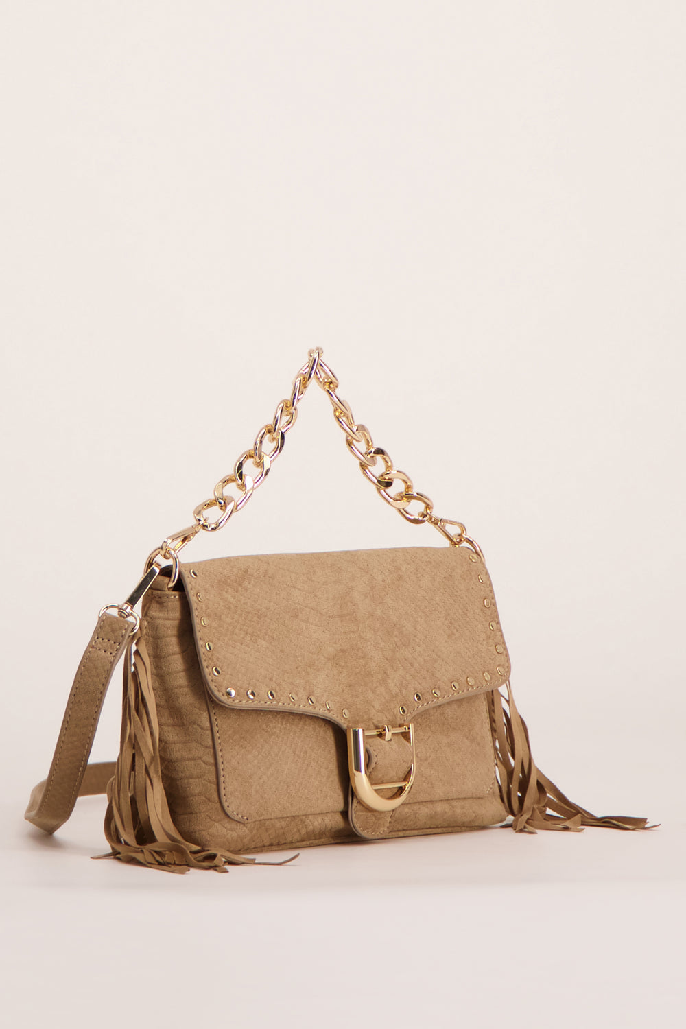 Sac à bandoulière Beige - Morgan de Toi